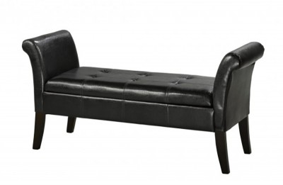 BENCH W. STORAGE ESPRESSO